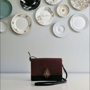 Danielle Nicole leather purse adjustable strap